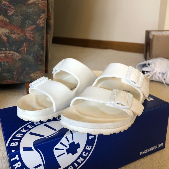 Birkenstock Shoes - Rubber Birkenstock Arizona